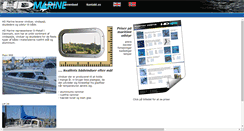 Desktop Screenshot of hdmarine.dk